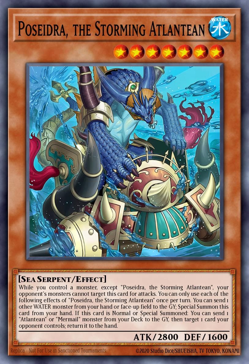 Poseidra, the Storming Atlantean — Supreme Darkness