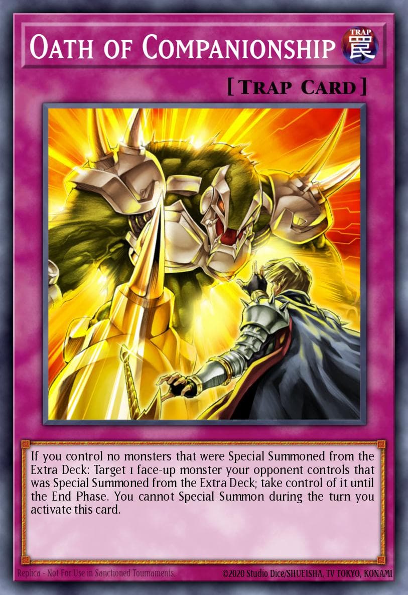 Oath of Companionship — Legacy of the Valiant