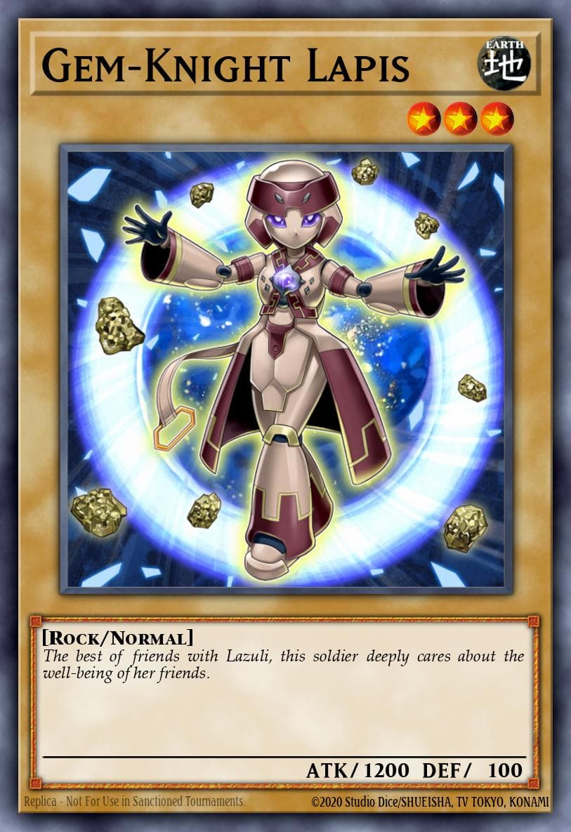 Gem-Knight Lapis — 2015 Mega-Tins Mega Pack