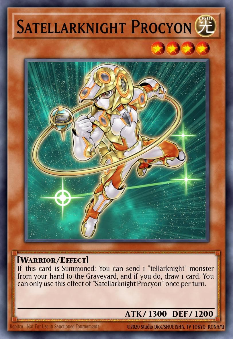 Satellarknight Procyon — 2015 Mega-Tin Mega Pack
