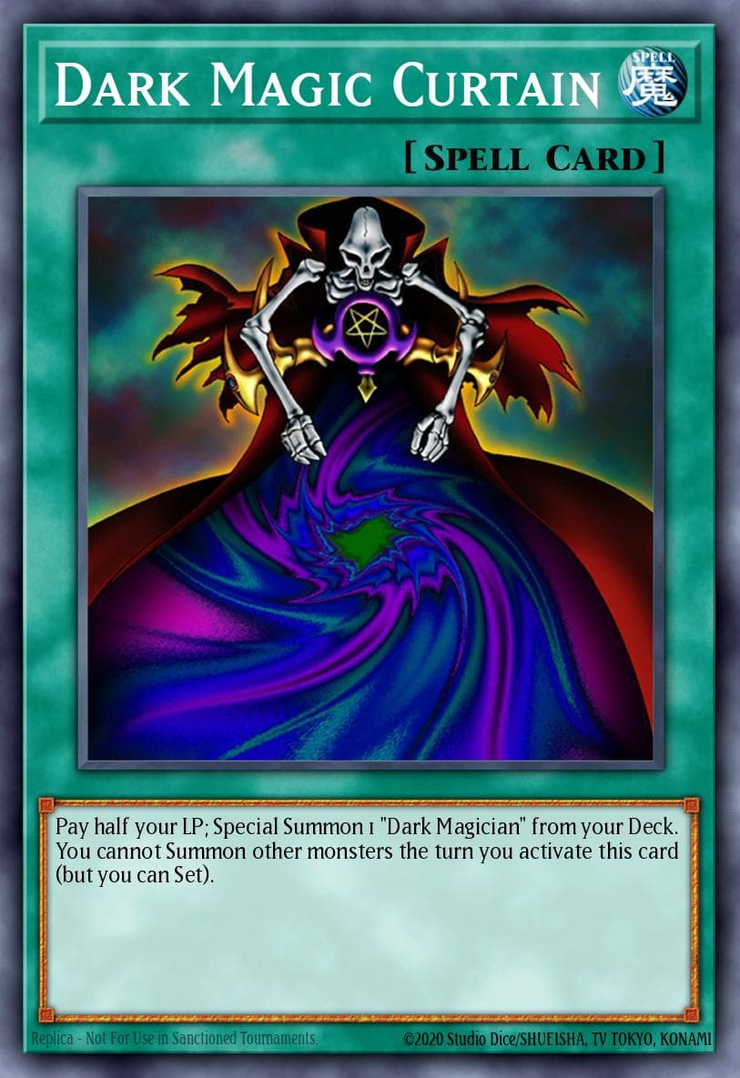 Dark Magic Curtain — Speed Duel: Tournament Pack 4