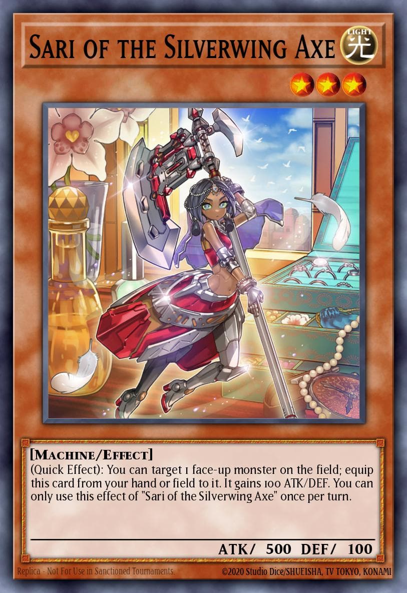 Sari of the Silverwing Axe — 25th Anniversary Tin: Dueling Mirrors