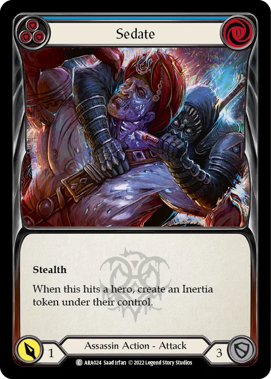 Electrostatic Discharge (Blue) — Blitz Deck: Rosetta - Aurora