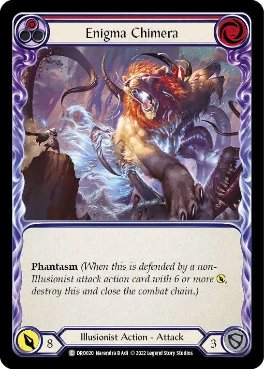 Enigma Chimera — Blitz Deck: Uprising - Dromai