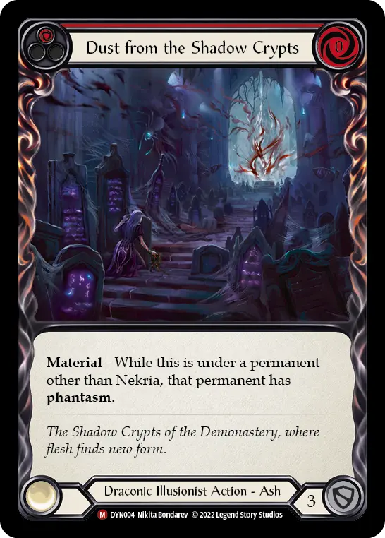 Dust from the Shadow Crypts — Dynasty