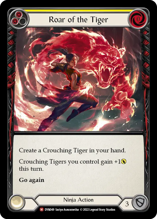 Roar of the Tiger — Dynasty