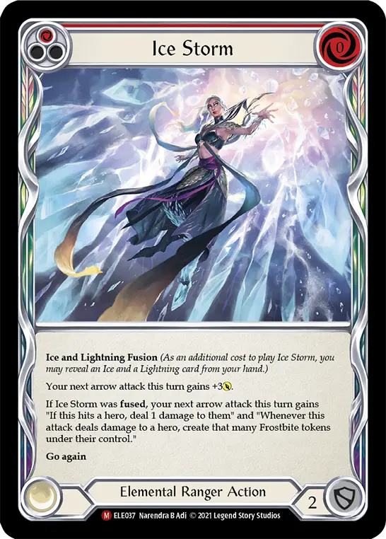 Ice Storm — Tales of Aria