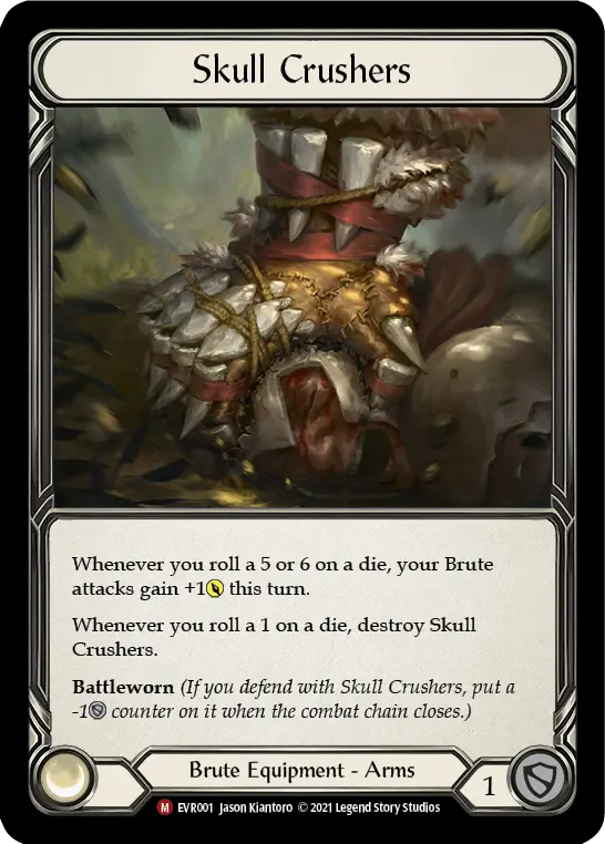 Skull Crushers — Everfest
