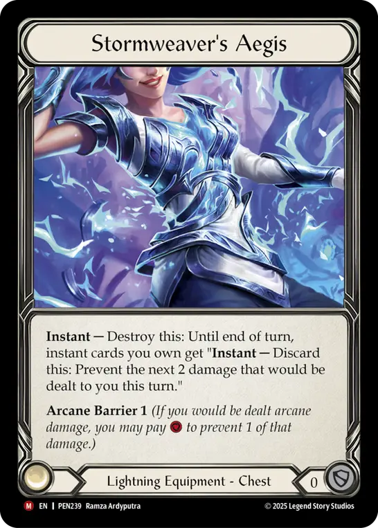 Stormweavers Aegis — Compendium of Rathe
