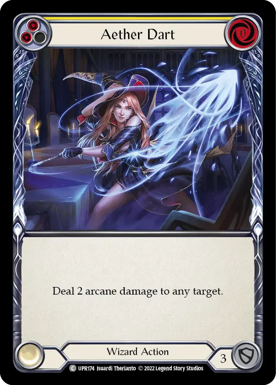 Aether Dart (Yellow) — Uprising