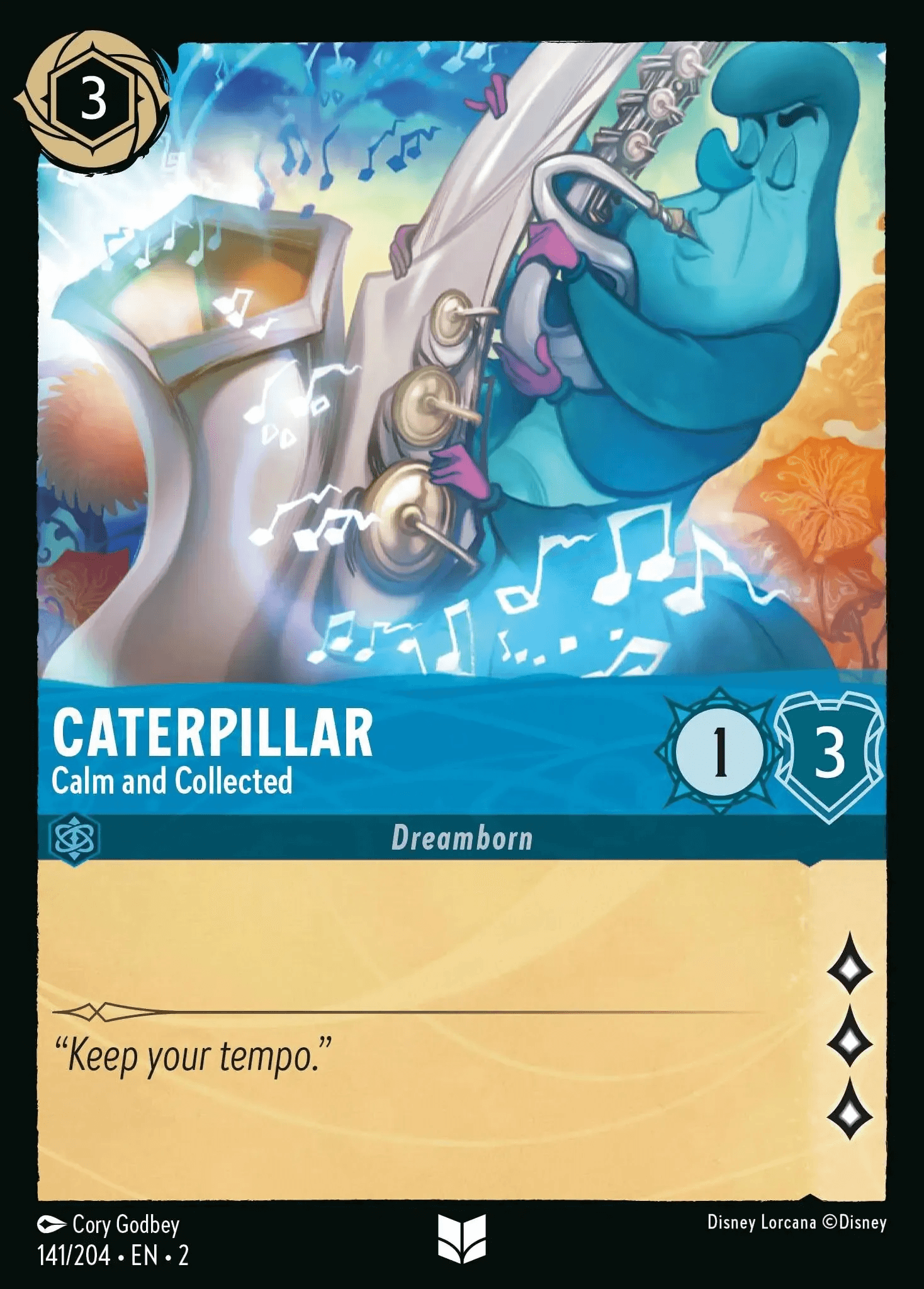 Caterpillar - Calm and Collected — Rise of the Floodborn