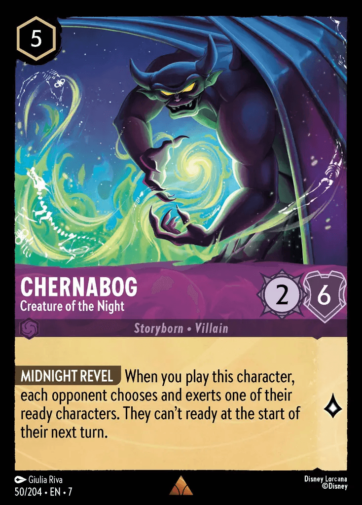 Chernabog - Creature of the Night — Archazia's Island
