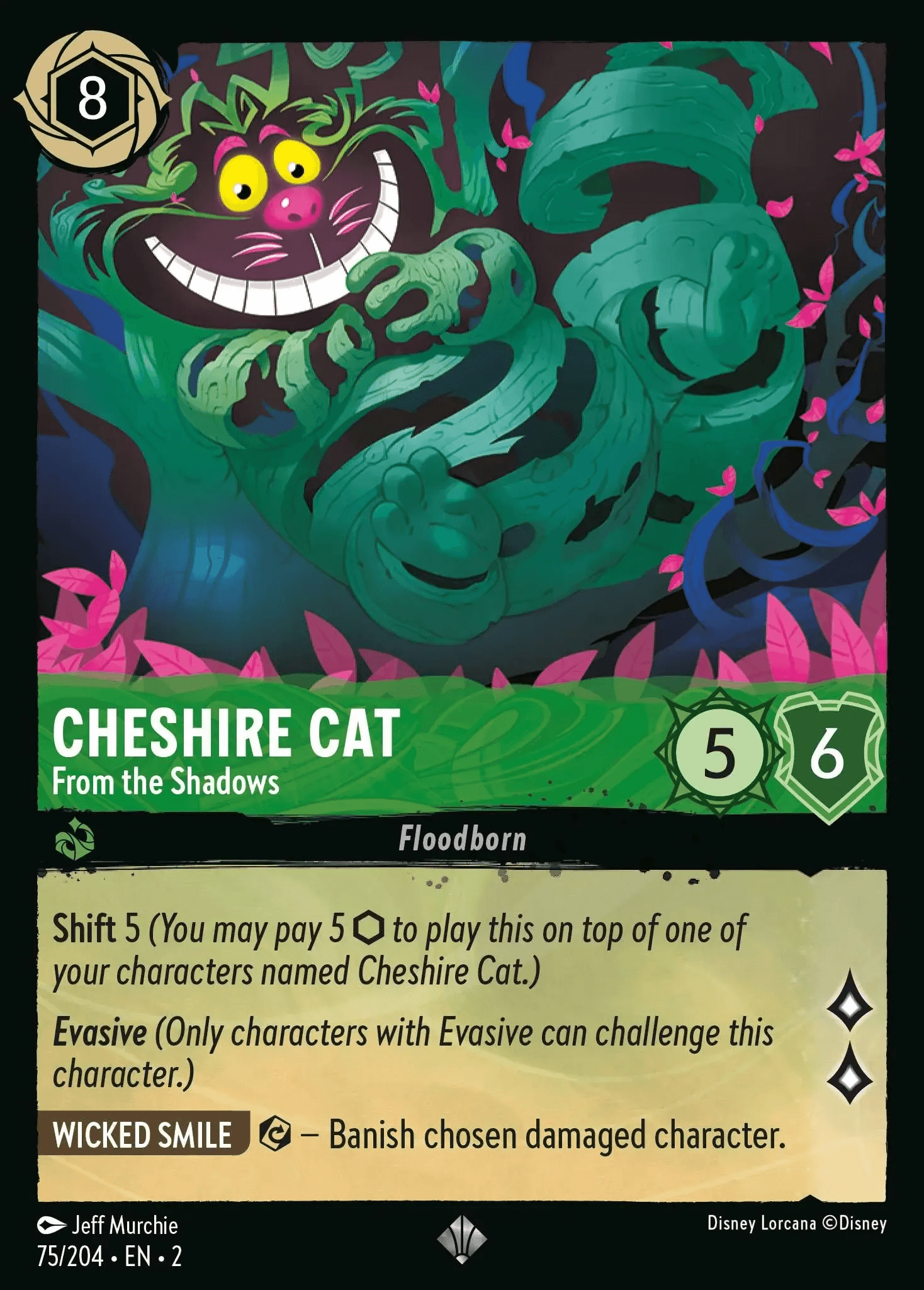 Cheshire Cat - From the Shadows — Rise of the Floodborn