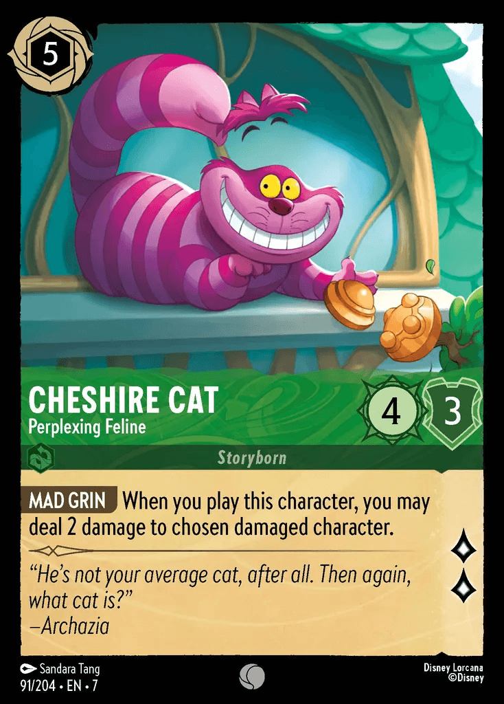 Cheshire Cat - Perplexing Feline — Archazia's Island