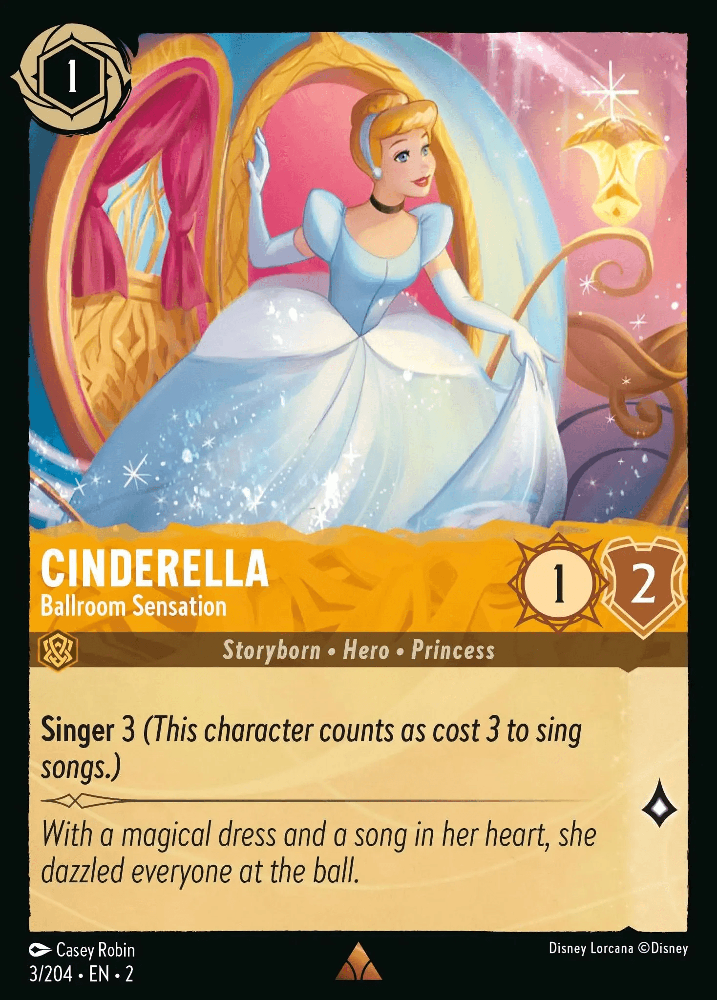 Cinderella - Ballroom Sensation — Rise of the Floodborn
