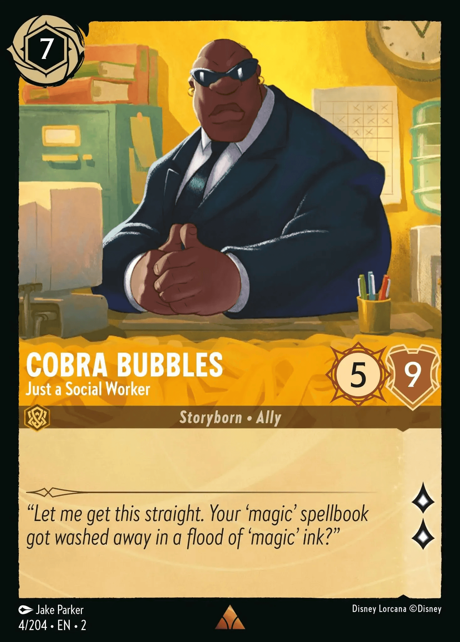 Cobra Bubbles - Just a Social Worker — Rise of the Floodborn