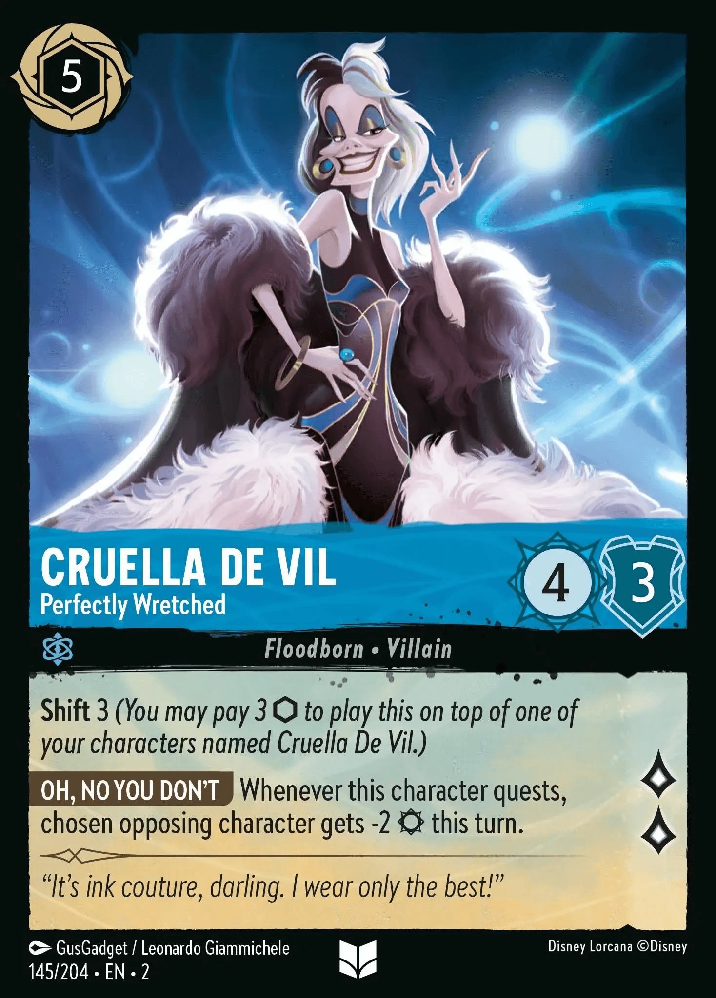 Cruella De Vil - Perfectly Wretched — Rise of the Floodborn