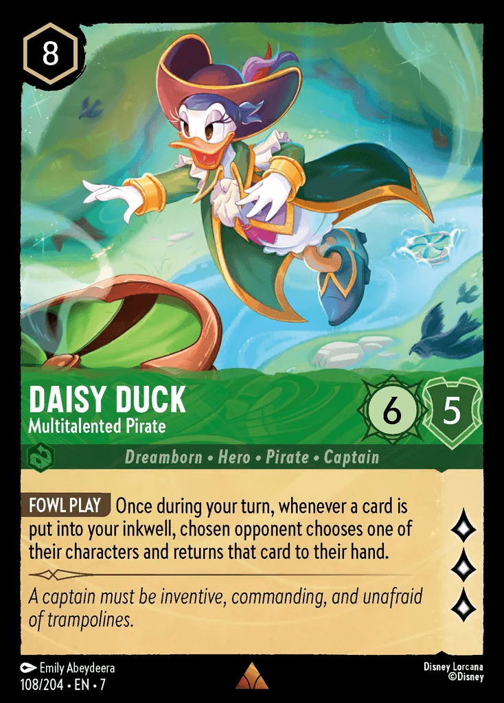Daisy Duck - Multitalented Pirate — Archazia's Island
