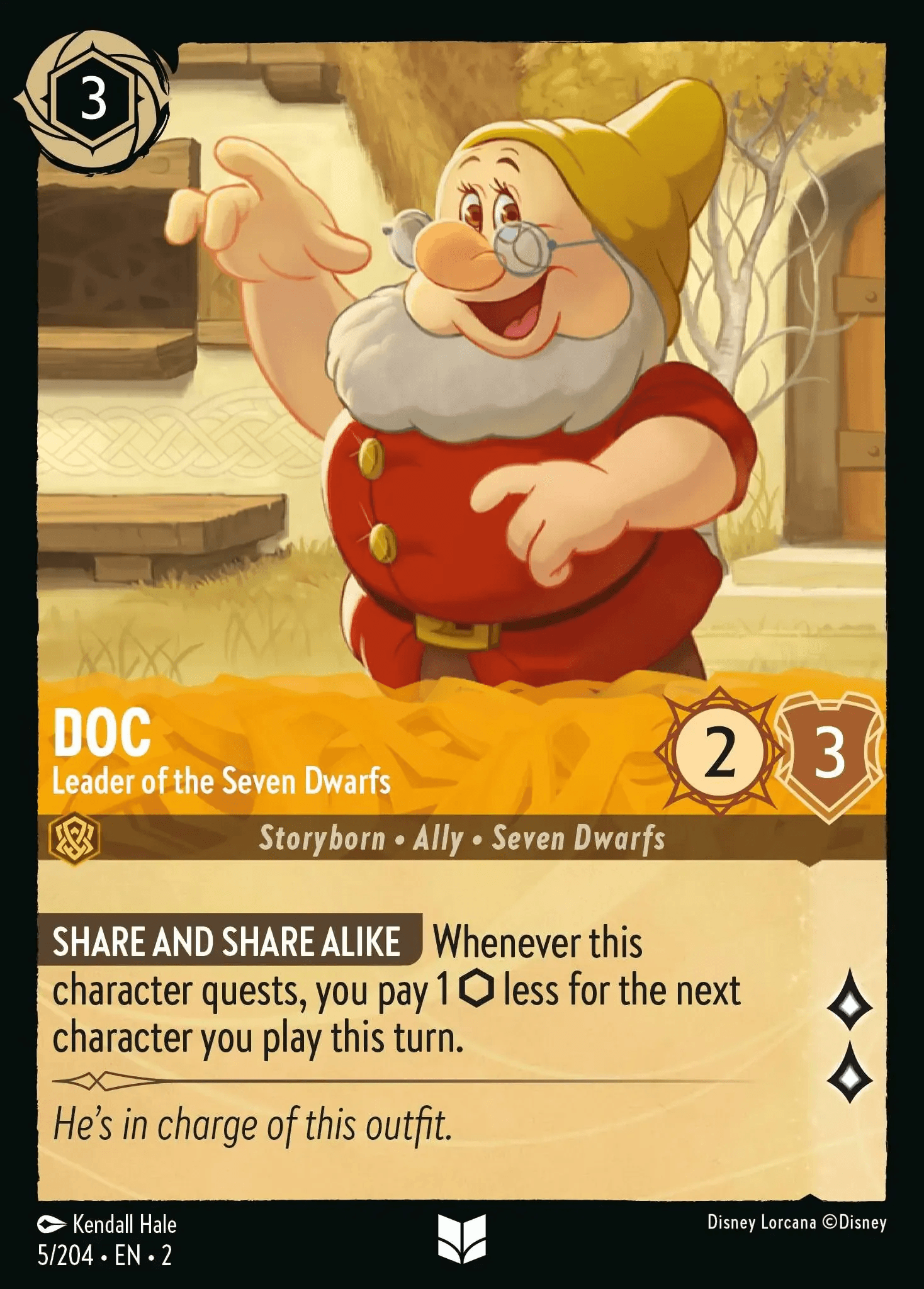 Doc - Leader of the Seven Dwarfs — Rise of the Floodborn