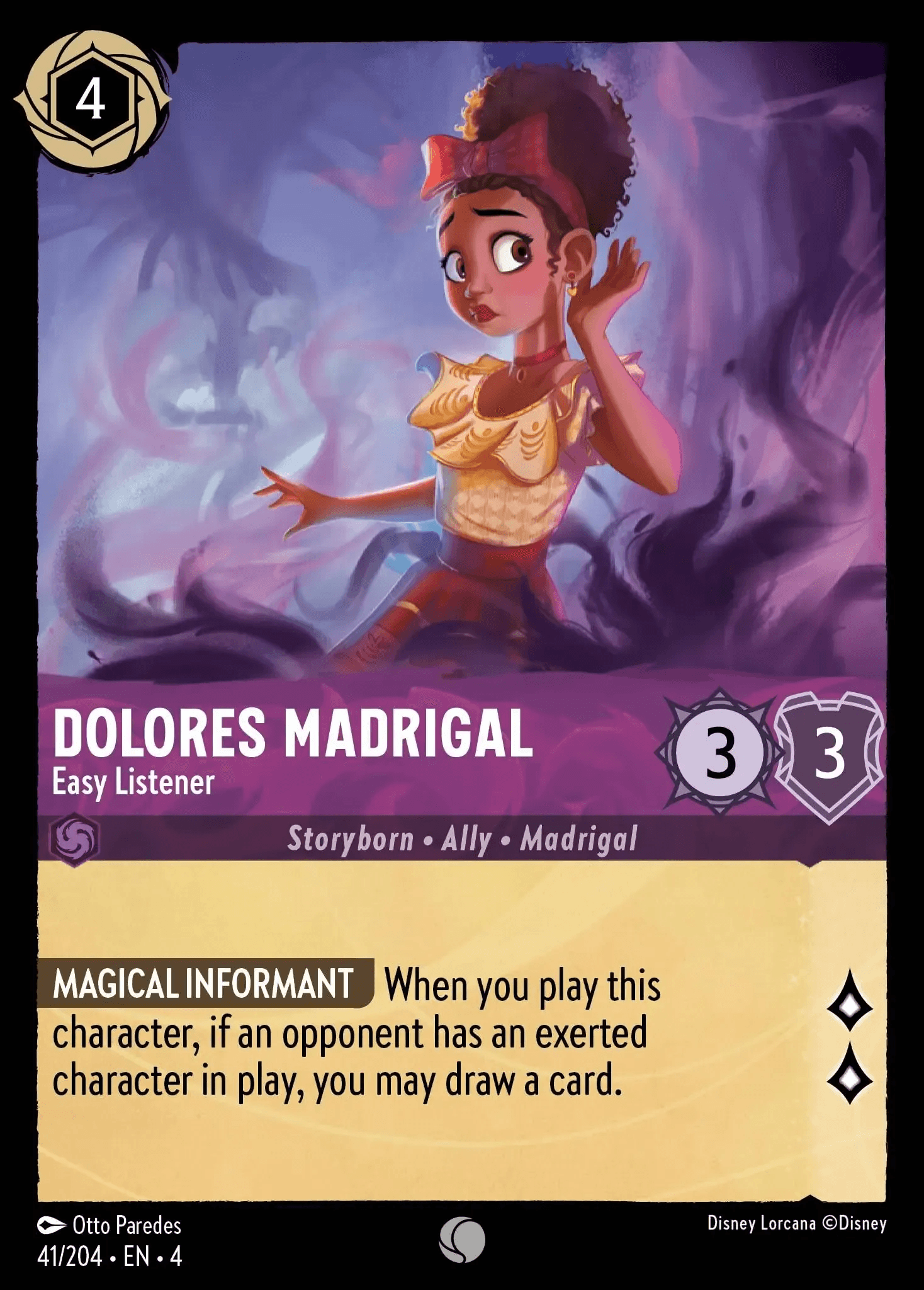 Dolores Madrigal - Easy Listener — Ursula's Return