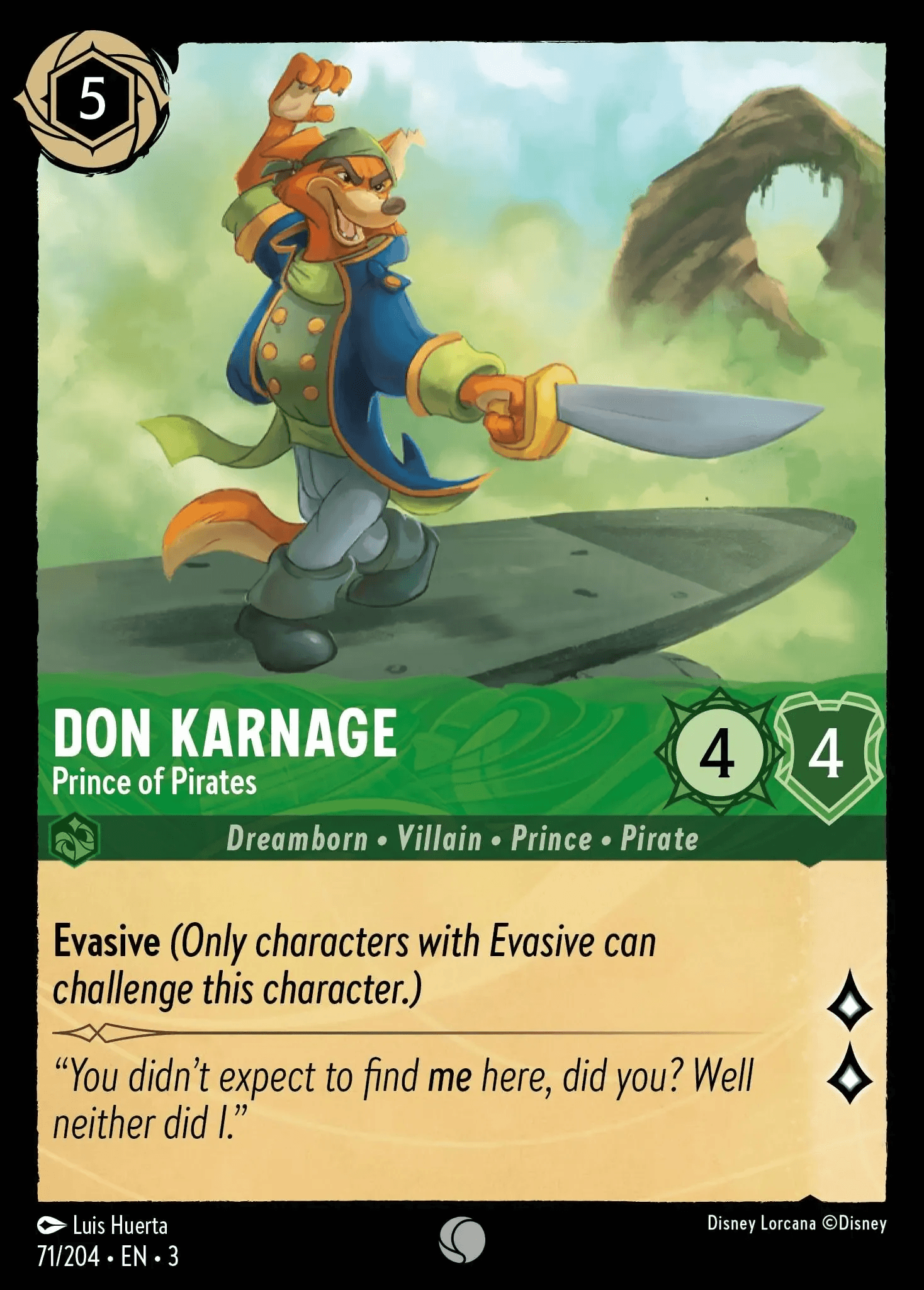 Don Karnage - Prince of Pirates — Into the Inklands