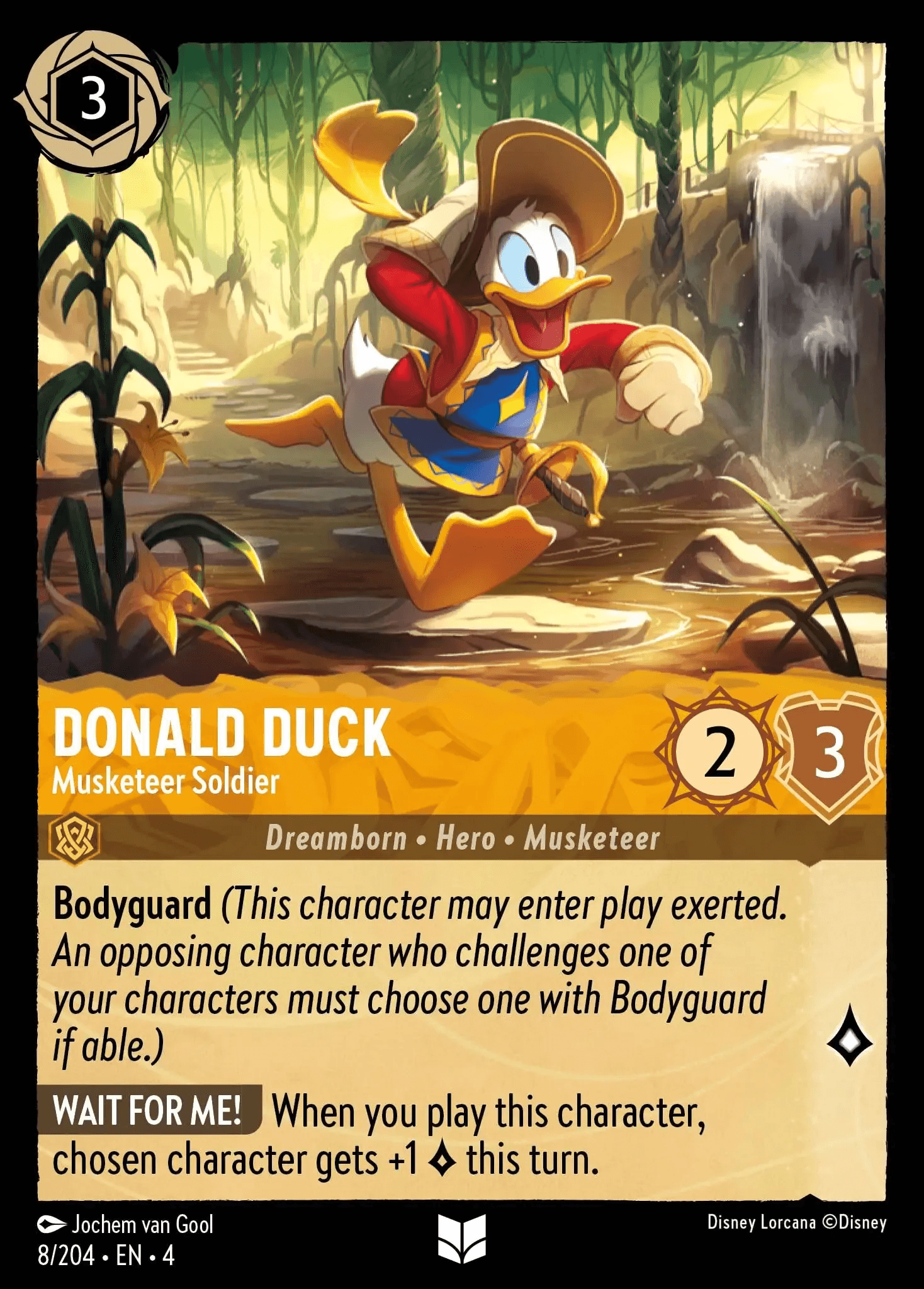 Donald Duck - Musketeer Soldier — Ursula's Return