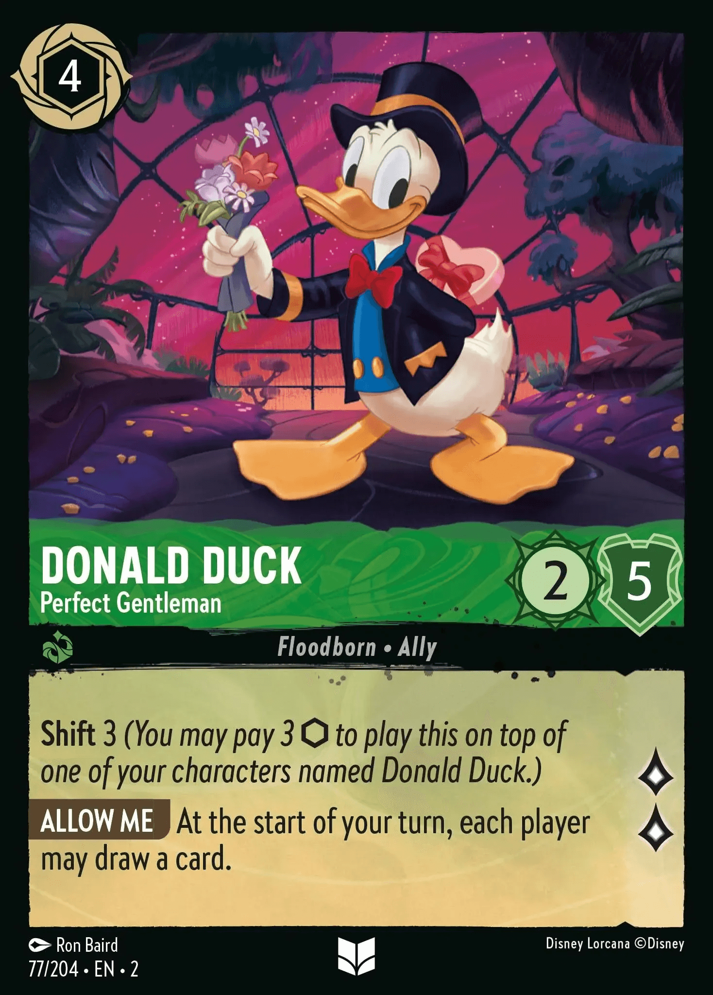Donald Duck - Perfect Gentleman — Rise of the Floodborn
