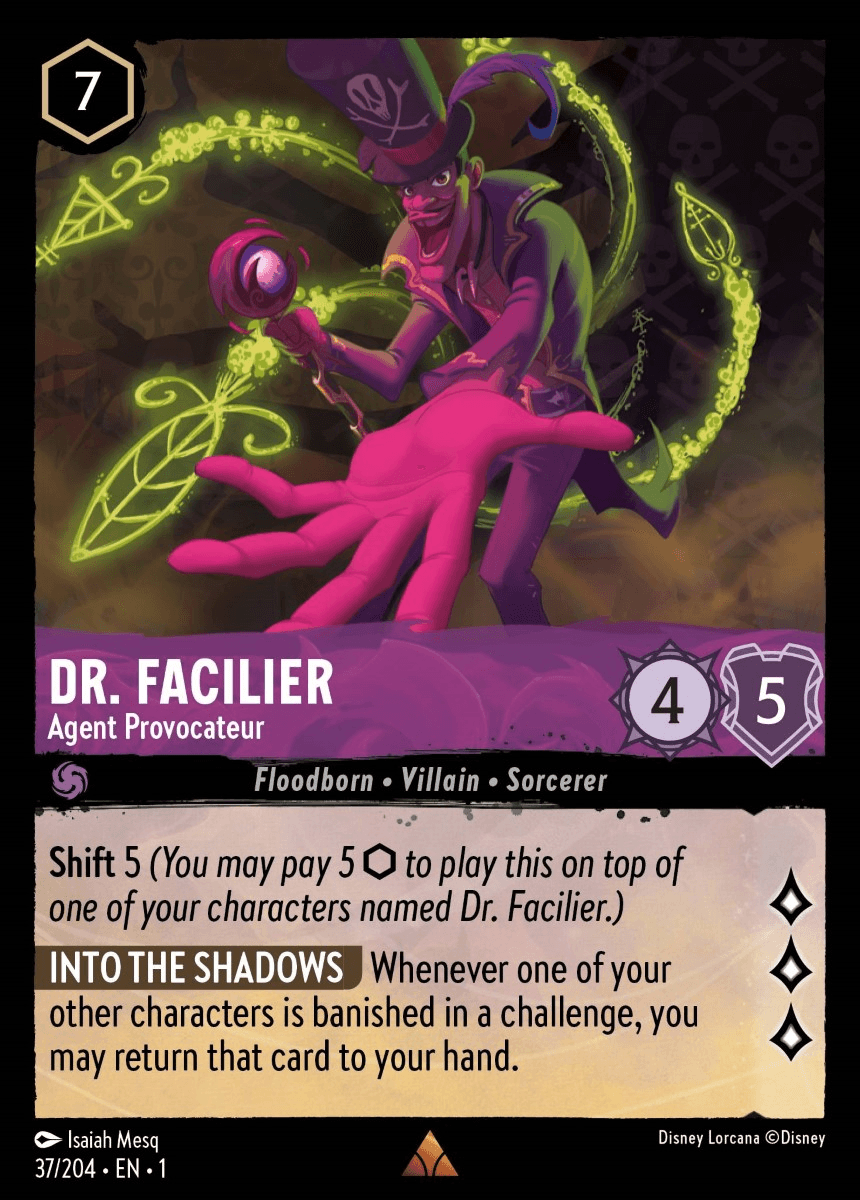Dr. Facilier - Agent Provocateur — The First Chapter