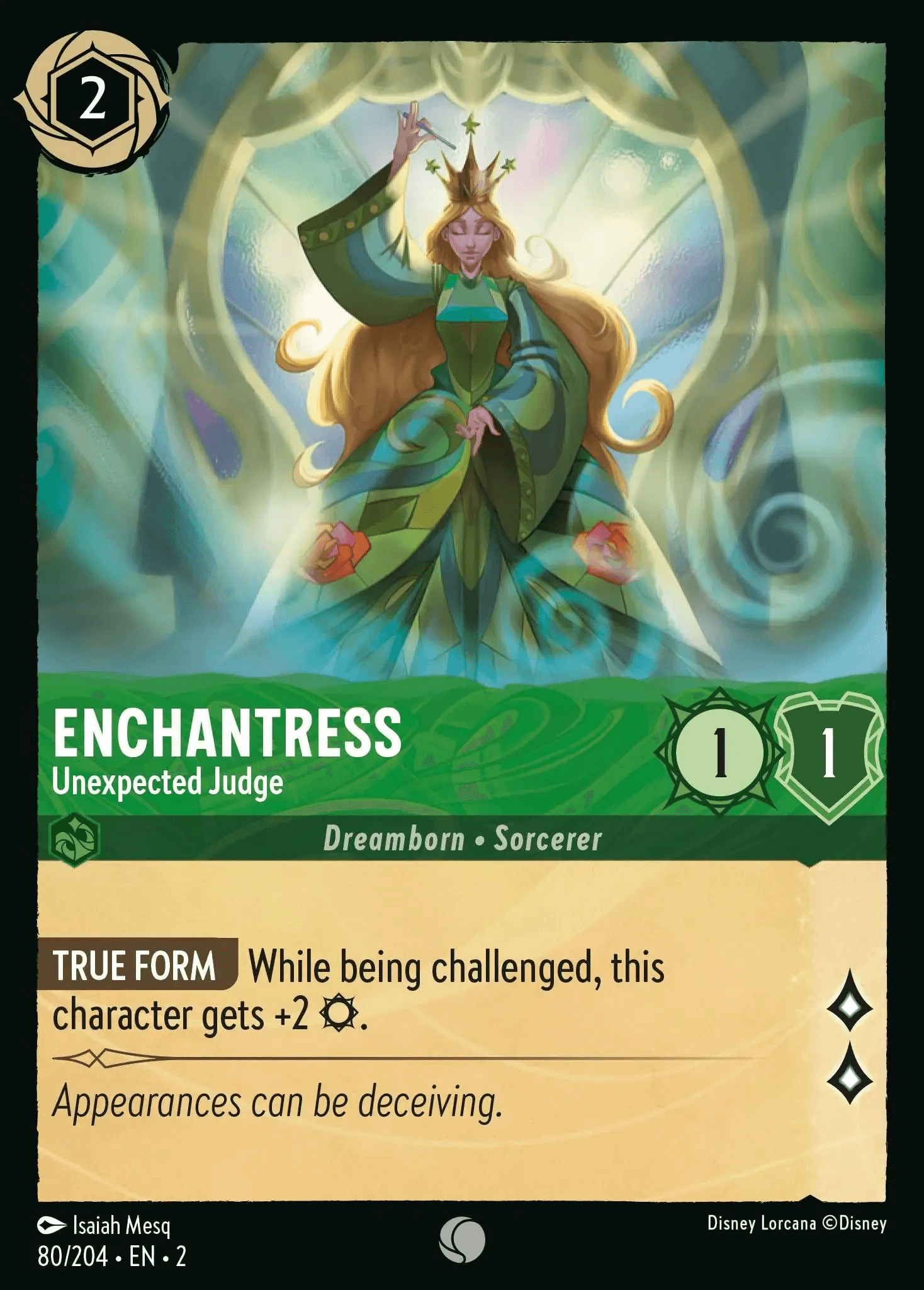 Enchantress - Unexpected Judge — Rise of the Floodborn