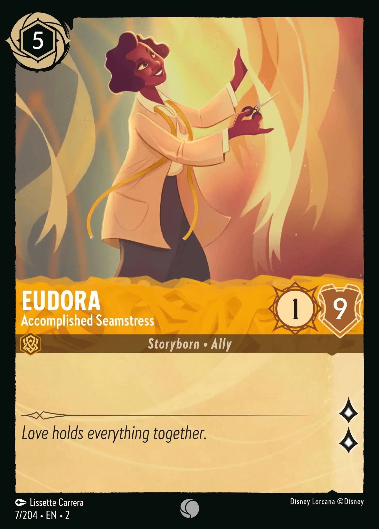 Eudora - Accomplished Seamstress — Rise of the Floodborn