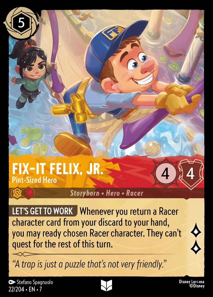 Fix-It Felix Jr. - Pint-Sized Hero — Archazia's Island