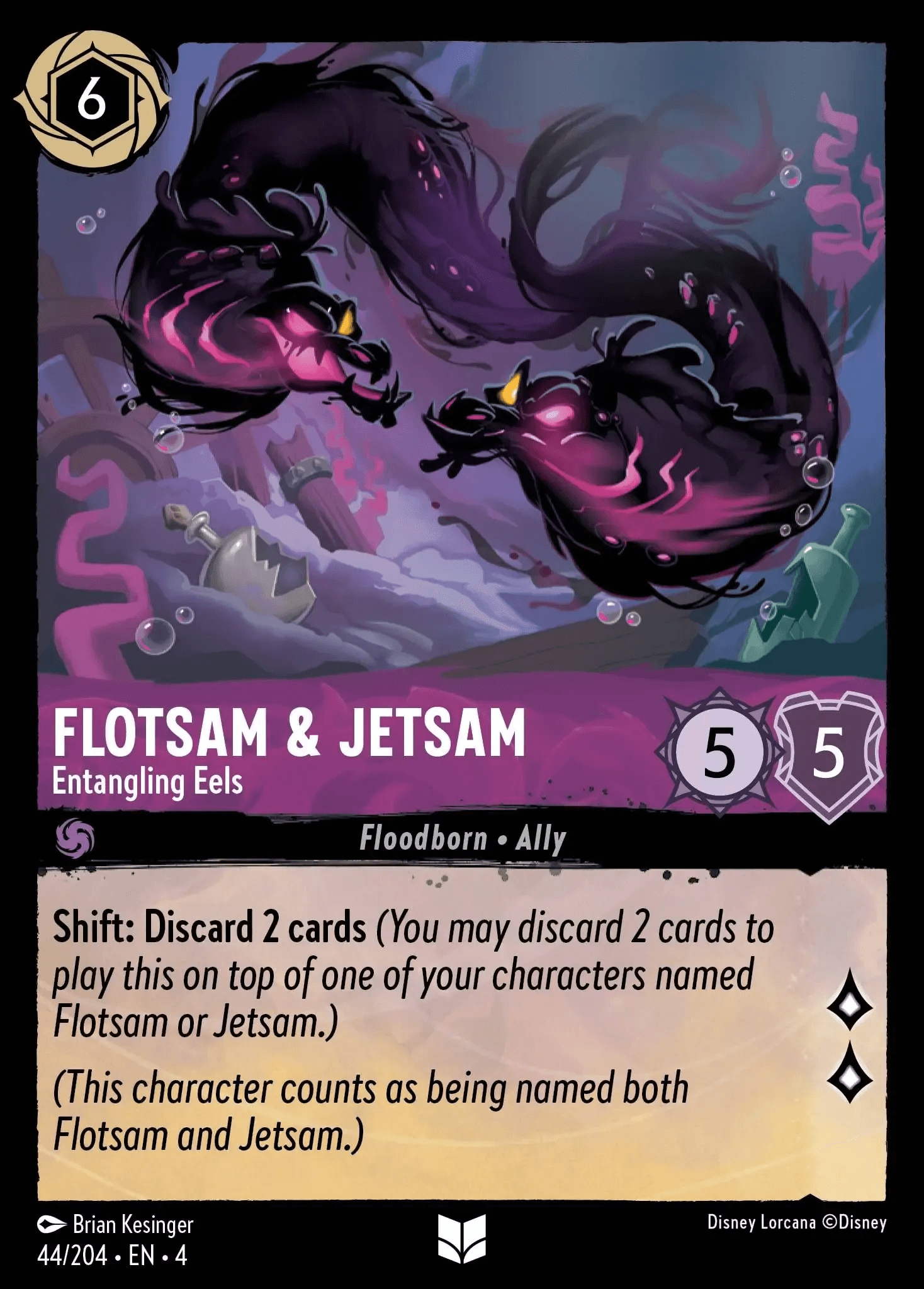 Flotsam & Jetsam - Entangling Eels — Ursula's Return