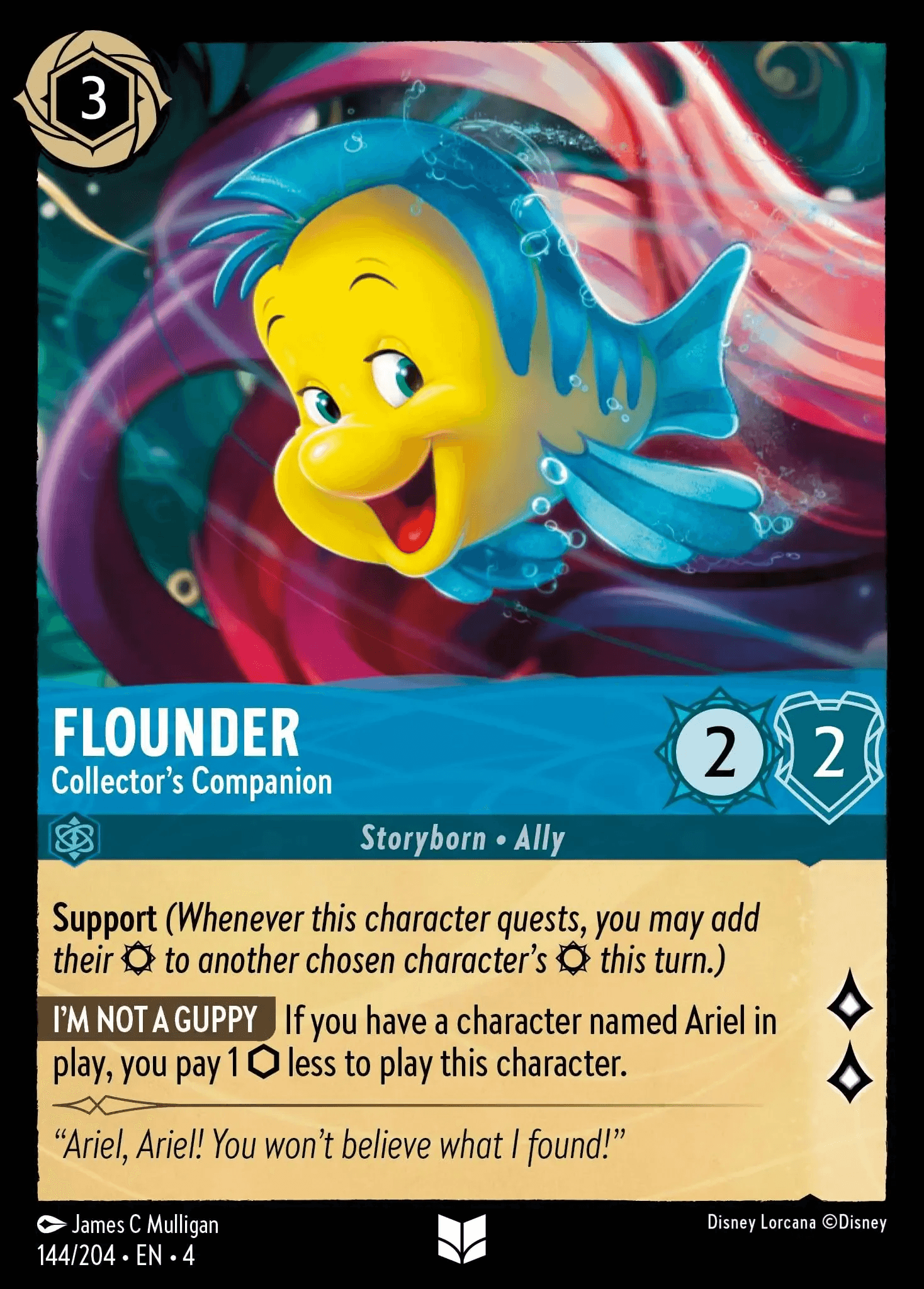 Flounder - Collector's Companion — Ursula's Return