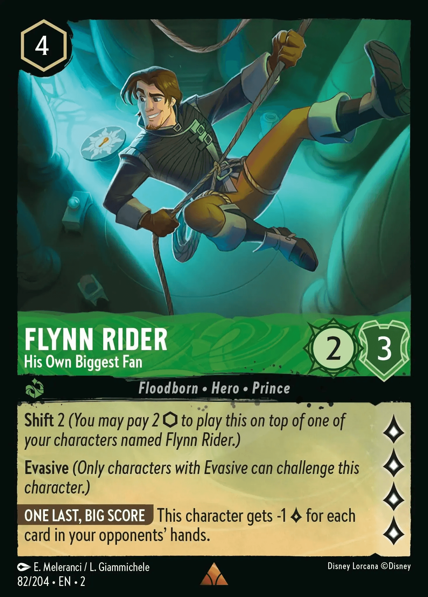 Flynn Rider - His Own Biggest Fan — Rise of the Floodborn