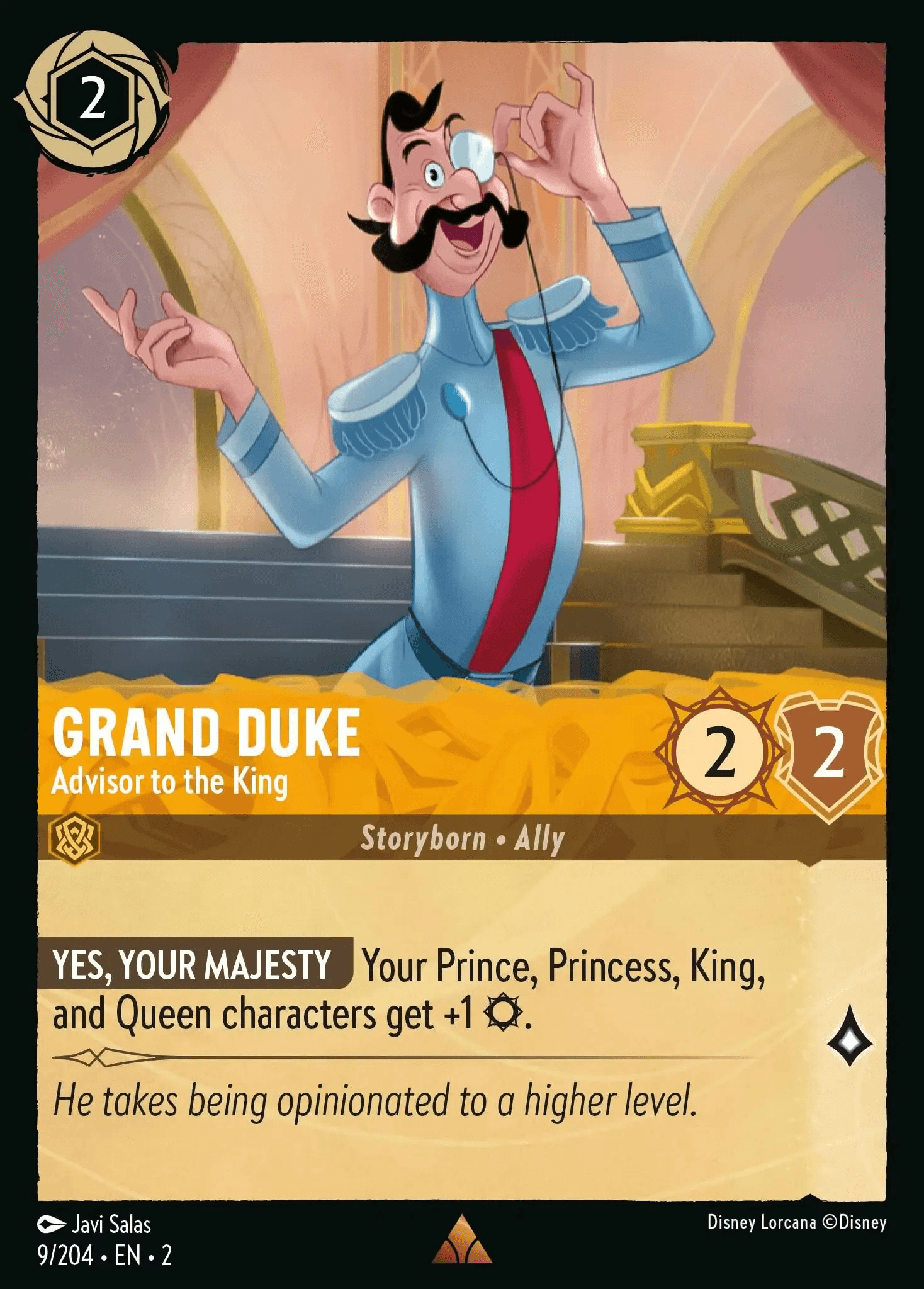 Grand Duke - Advisor to the King — Rise of the Floodborn