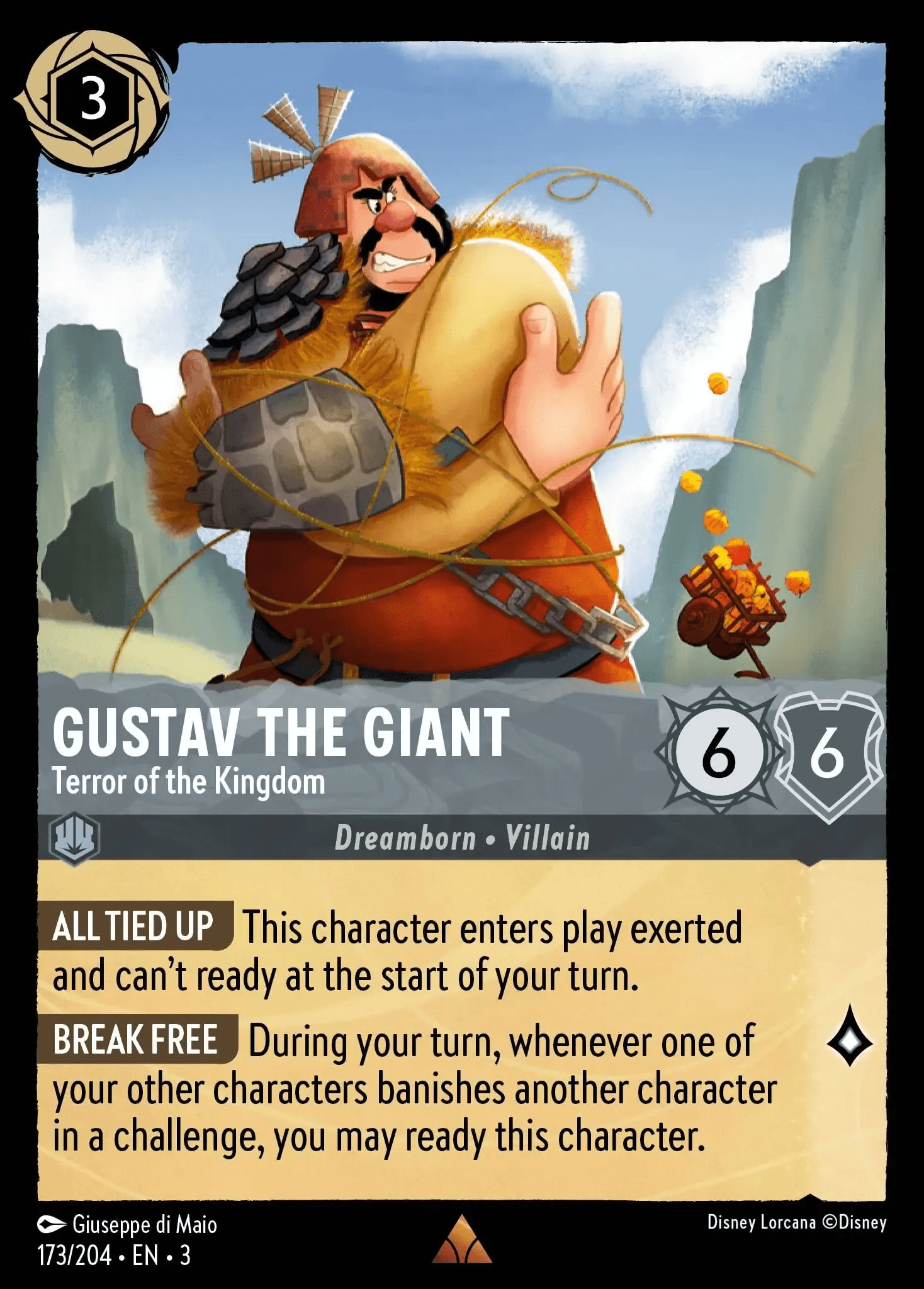 Gustav the Giant - Terror of the Kingdom — Into the Inklands
