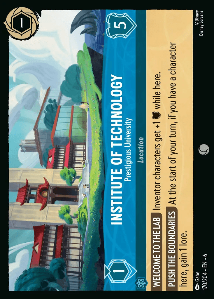 Institute of Technology - Prestigious University — Azurite Sea