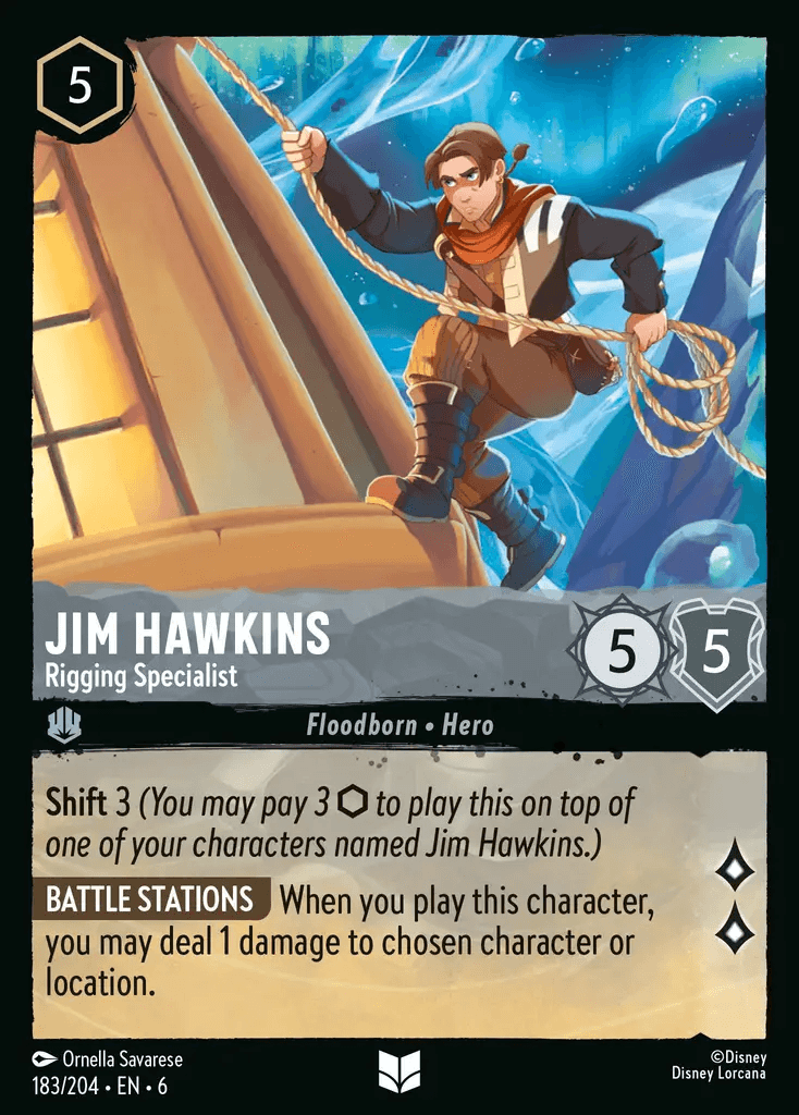 Jim Hawkins - Rigging Specialist — Azurite Sea