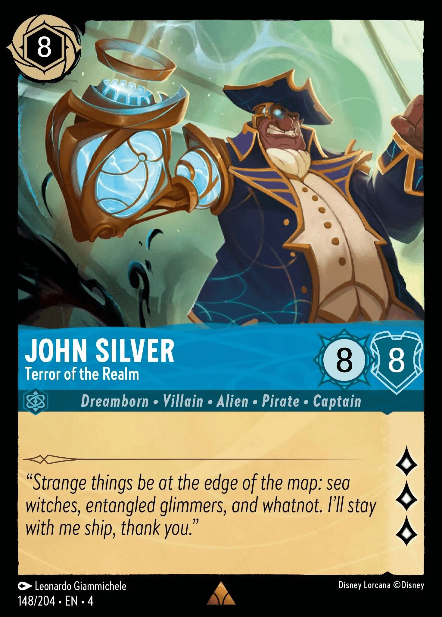 John Silver - Terror of the Realm — Ursula's Return