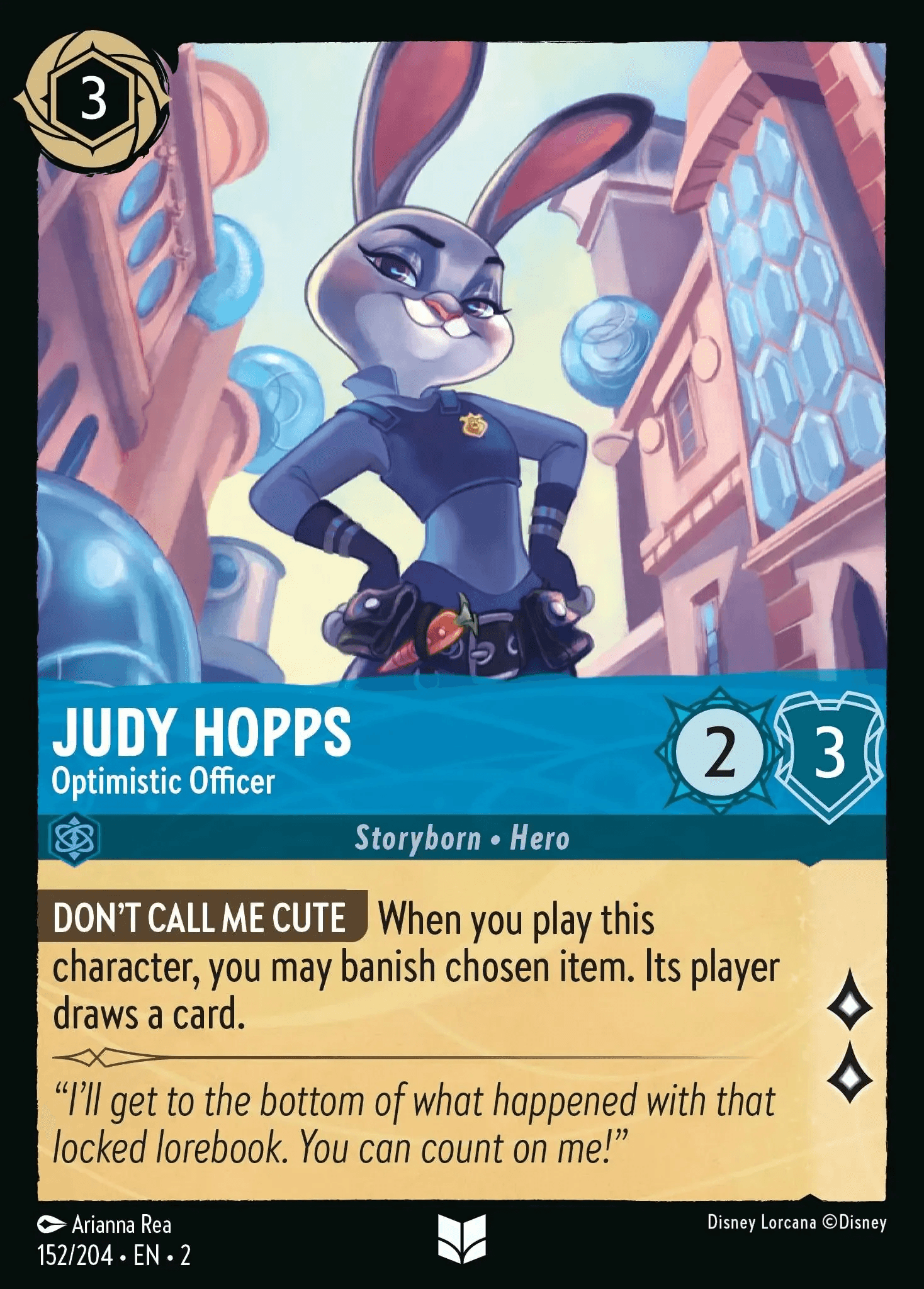 Judy Hopps - Optimistic Officer — Rise of the Floodborn