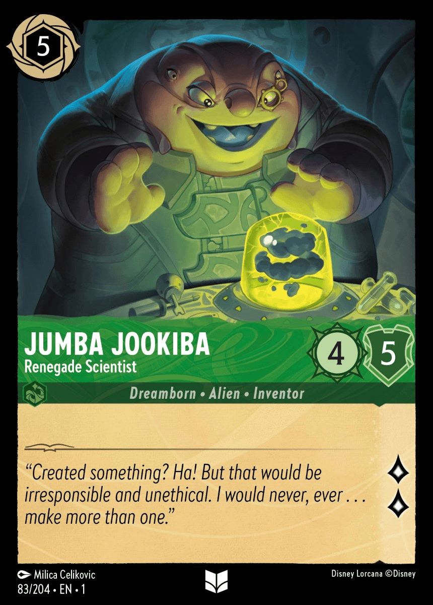 Jumba Jookiba - Renegade Scientist — The First Chapter