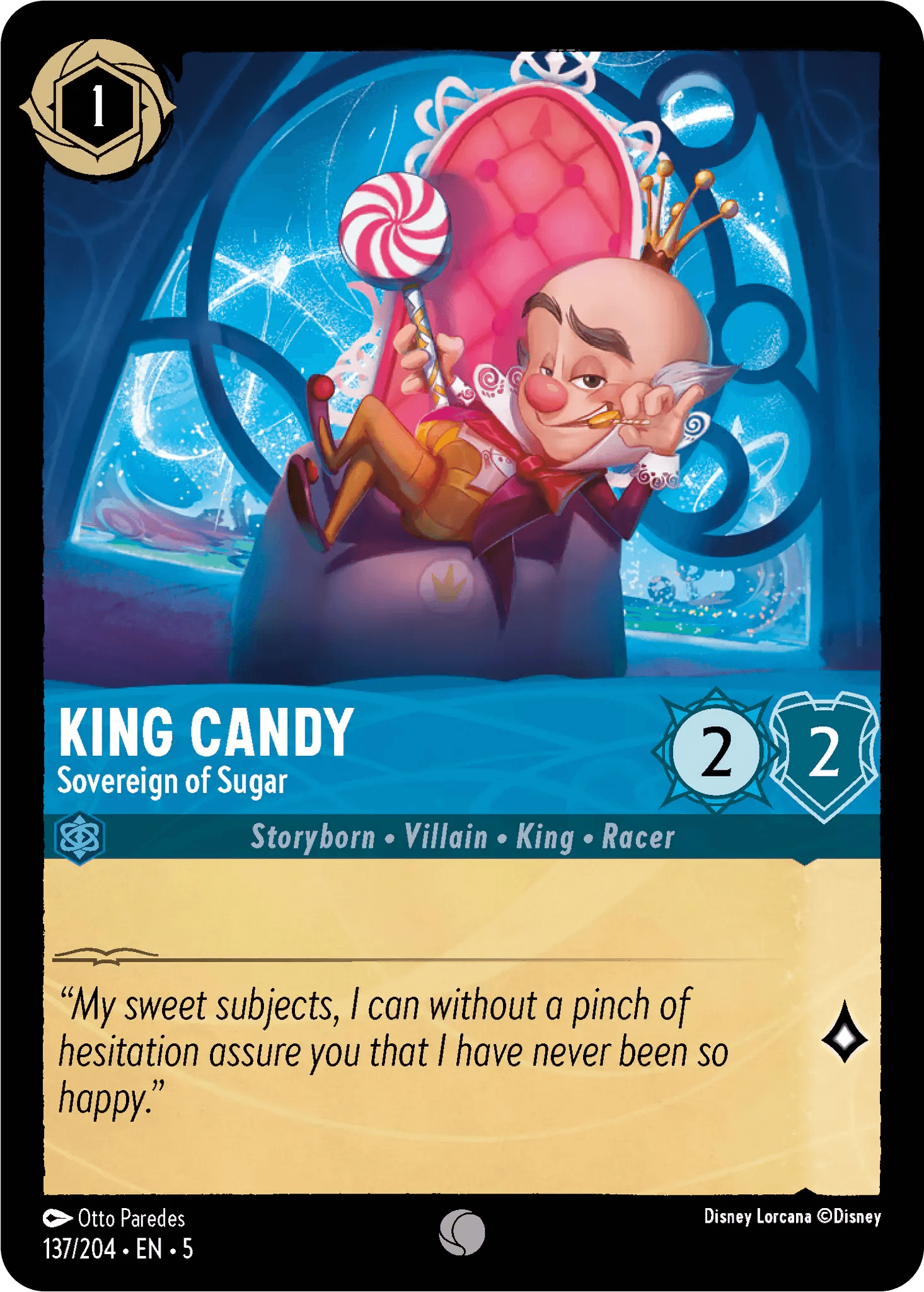 King Candy - Sovereign of Sugar — Shimmering Skies