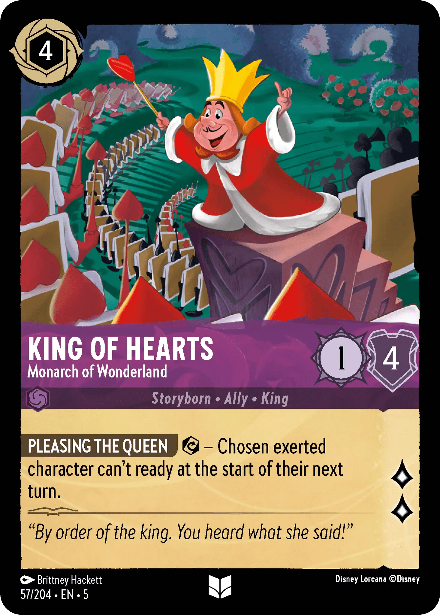 King of Hearts - Monarch of Wonderland — Shimmering Skies