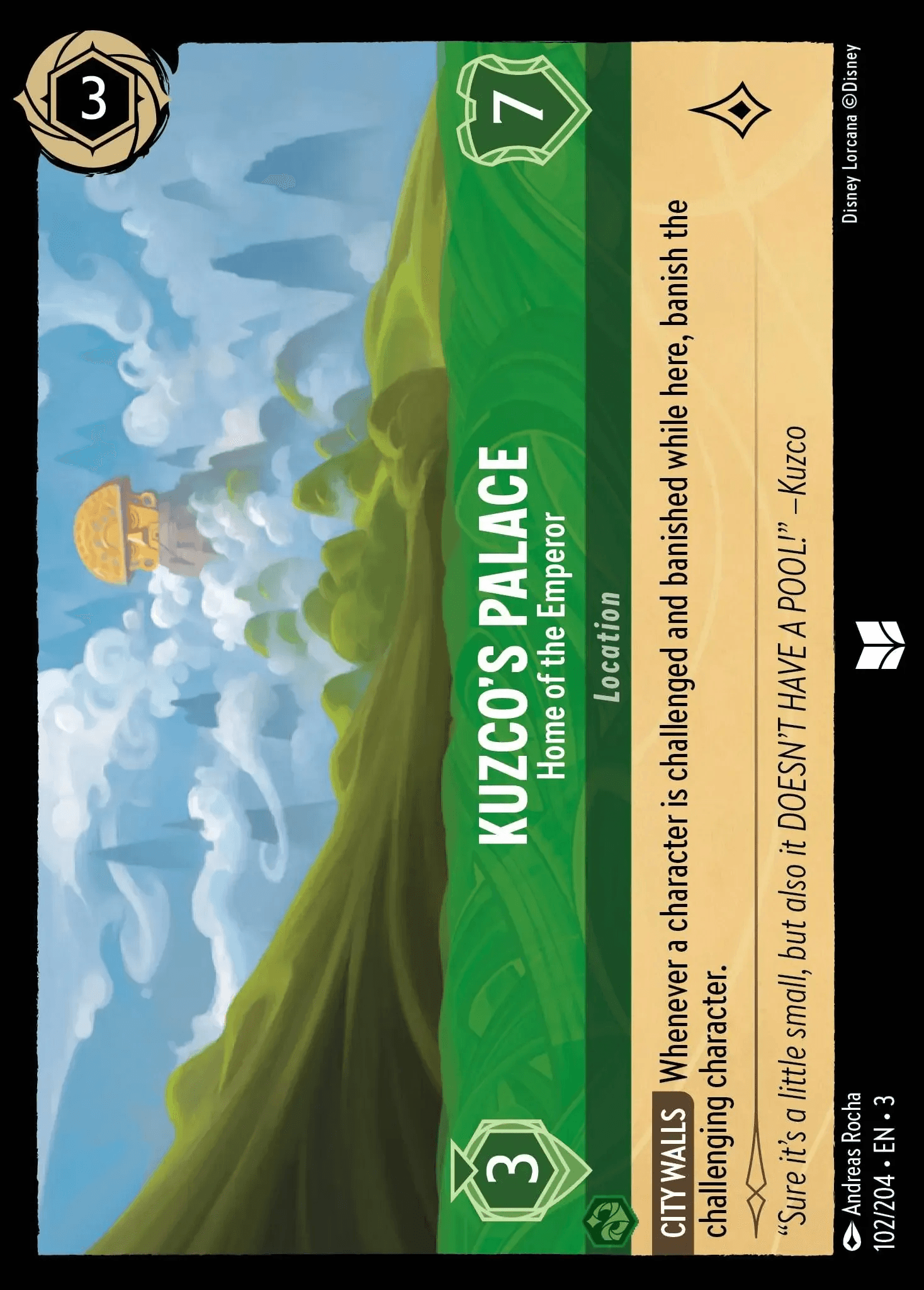 Kuzco's Palace - Home of the Emperor — Into the Inklands