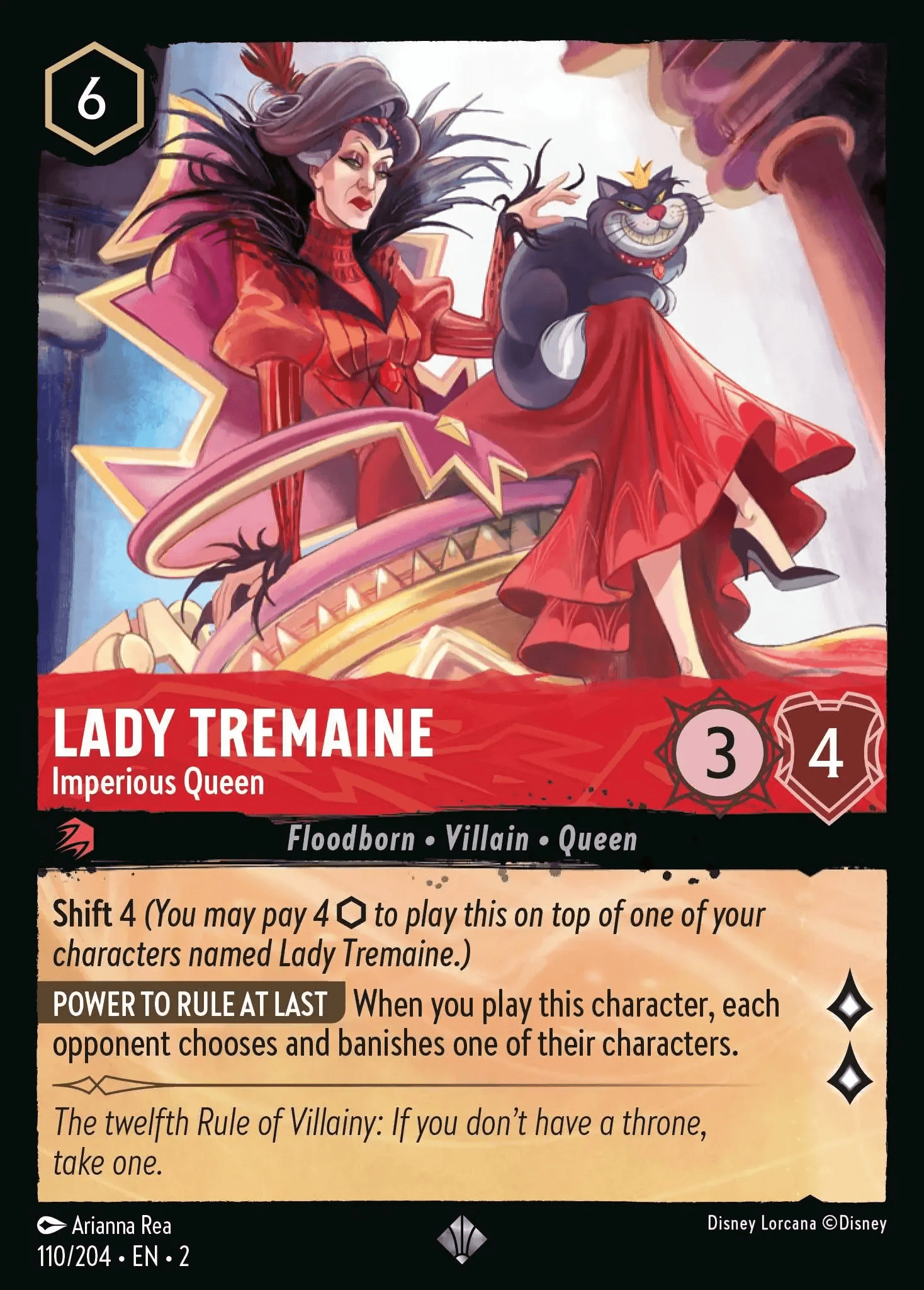 Lady Tremaine - Imperious Queen — Rise of the Floodborn