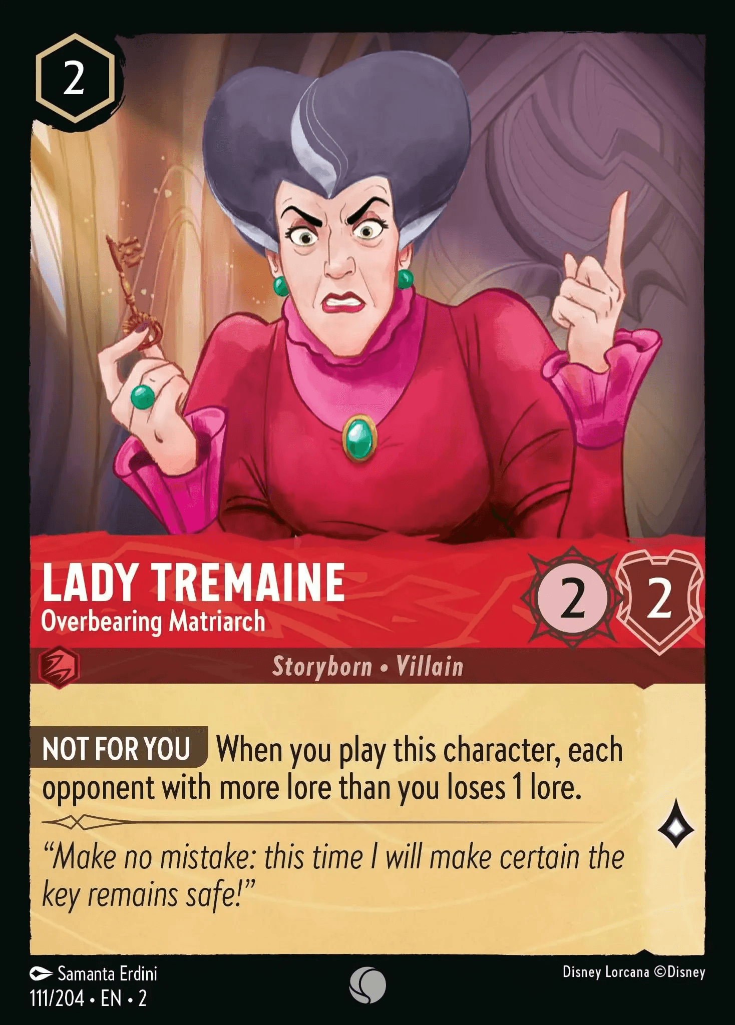 Lady Tremaine - Overbearing Matriarch — Rise of the Floodborn