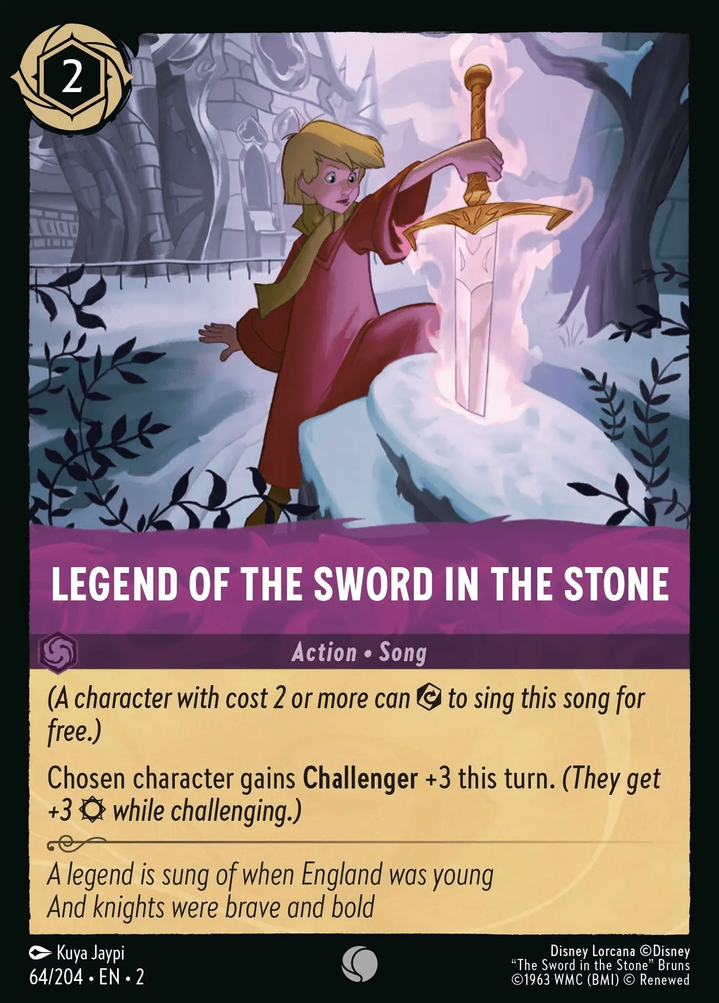 Legend Of The Sword In The Stone — Rise of the Floodborn