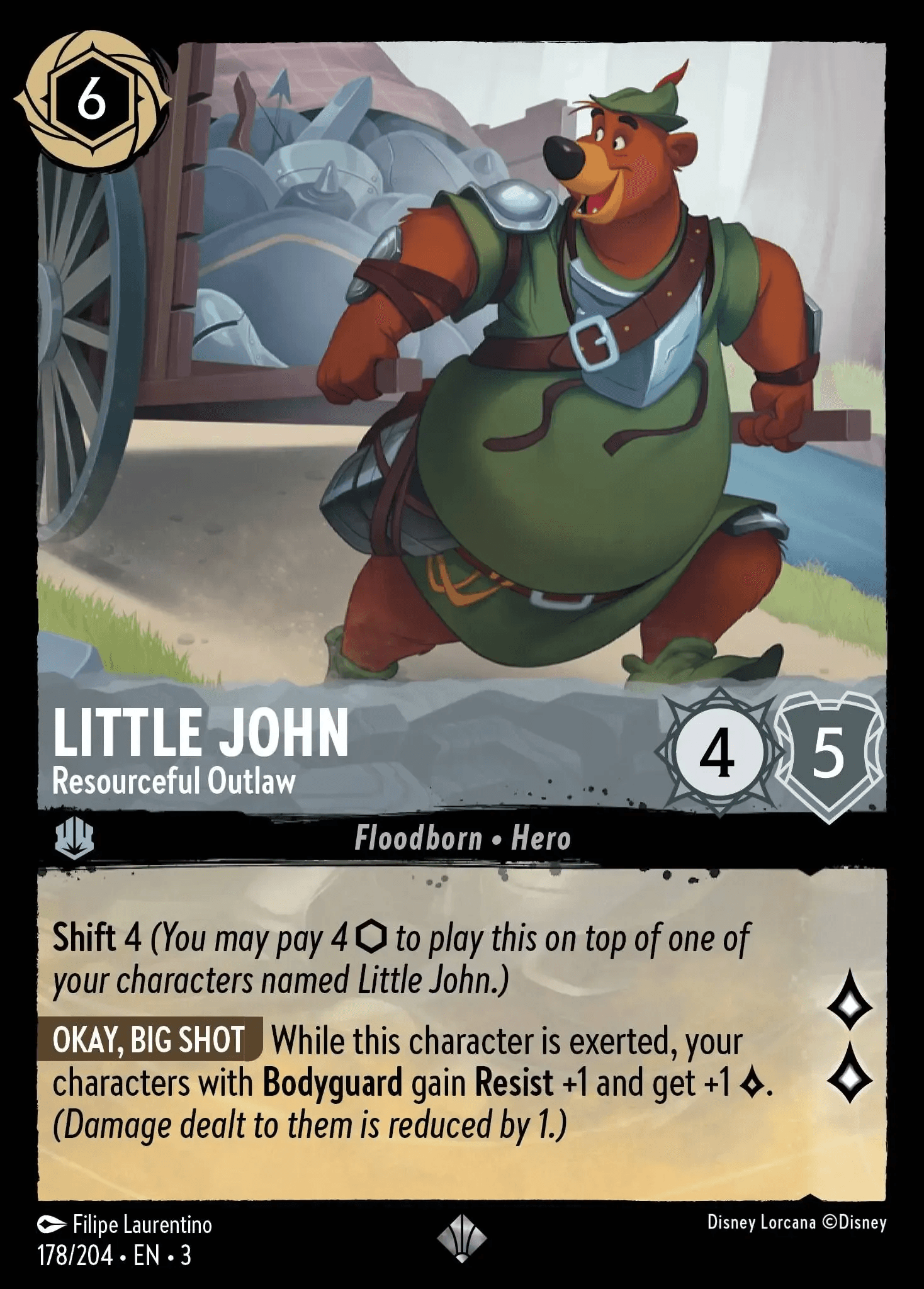 Little John - Resourceful Outlaw — Into the Inklands