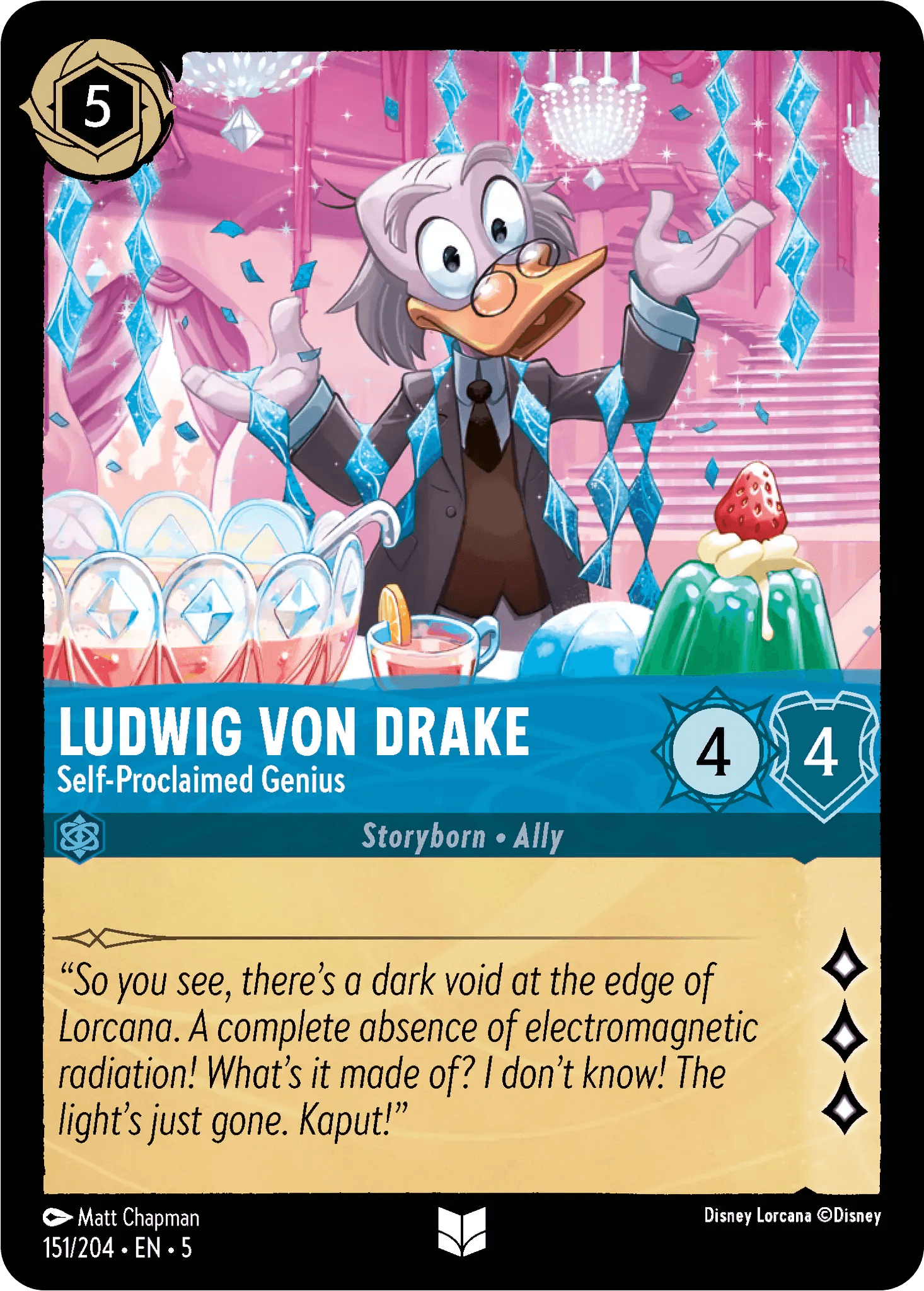 Ludwig Von Drake - Self-Proclaimed Genius — Shimmering Skies