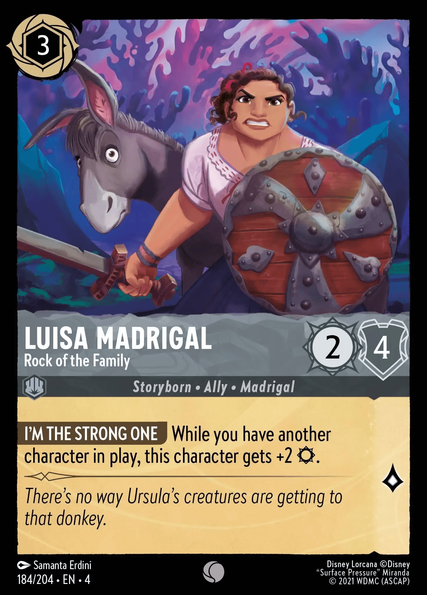 Luisa Madrigal - Rock of the Family — Ursula's Return